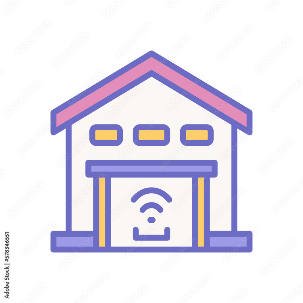 garage icon for your website design, logo, app, UI. garage icon for your website design, logo, app, UI.