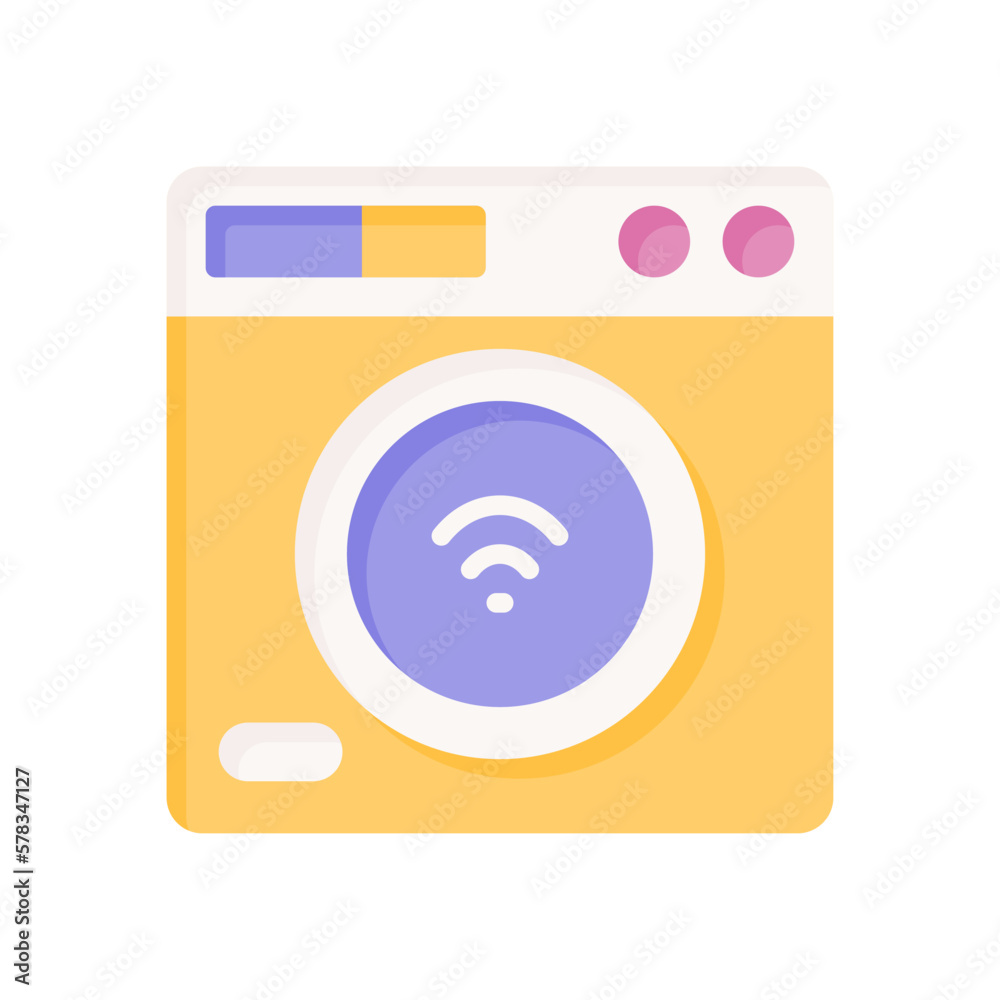 washing machine icon for your website design, logo, app, UI. washing machine icon for your website design, logo, app, UI.