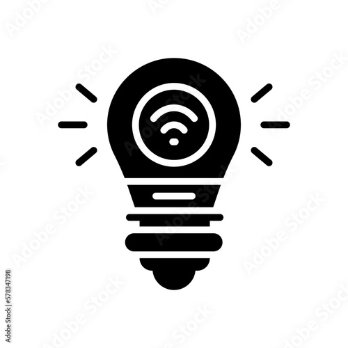 smart light icon for your website design, logo, app, UI. 