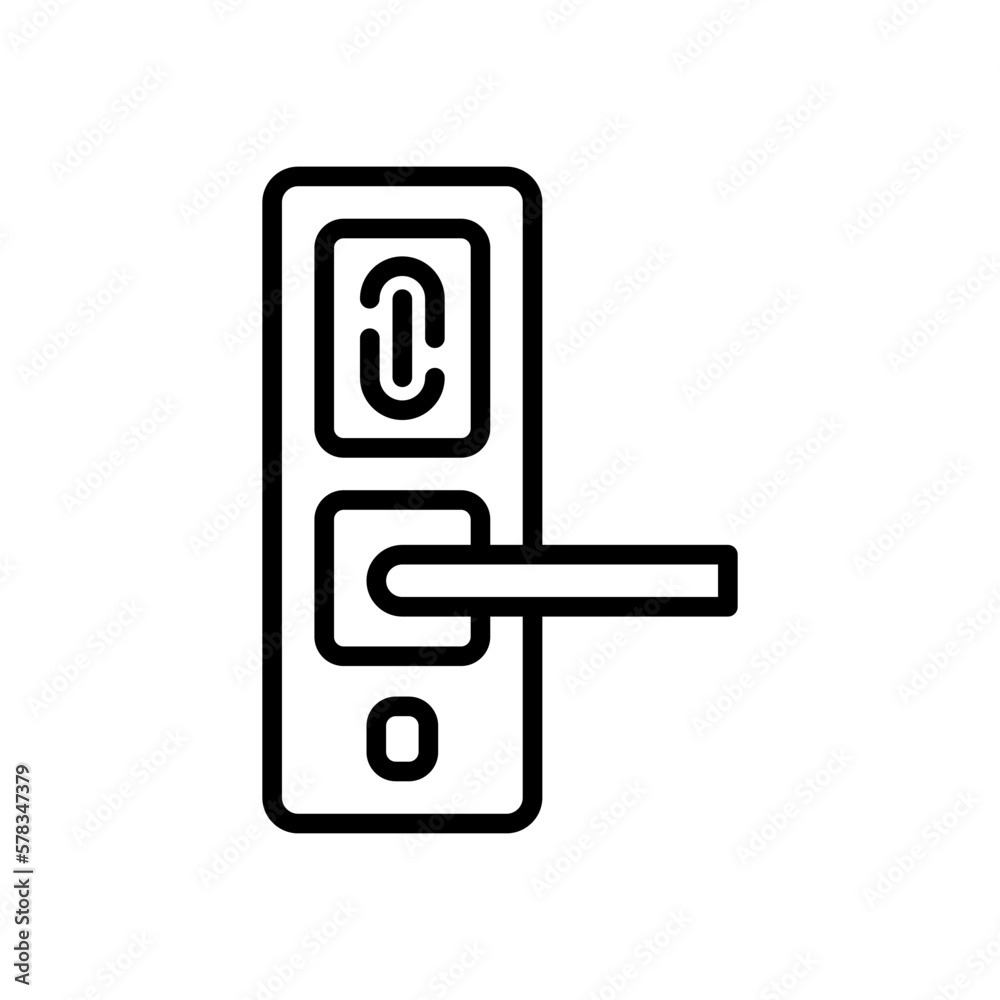 door knob icon for your website design, logo, app, UI. door knob icon for your website design, logo, app, UI.