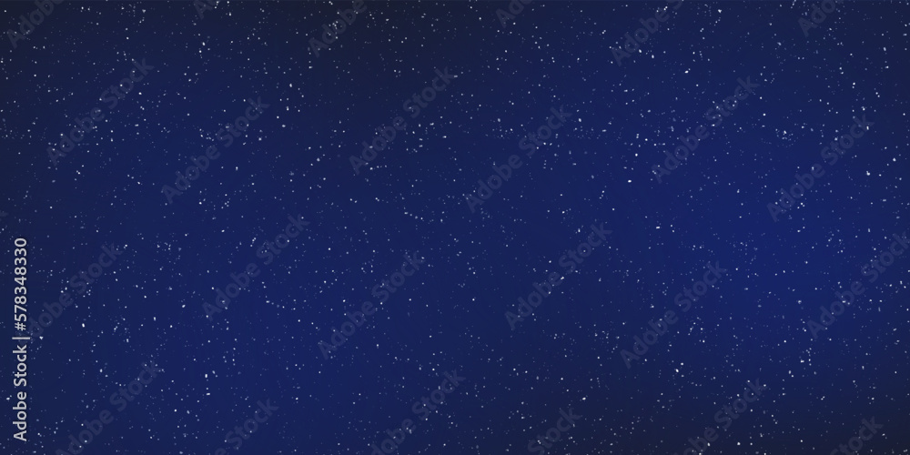 Astrology horizontal background, Star universe background, Milky way galaxy, Vector Illustration.