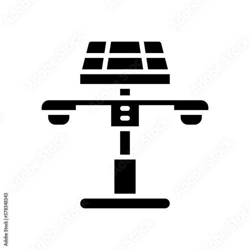 street lamp icon for your website, mobile, presentation, and logo design.