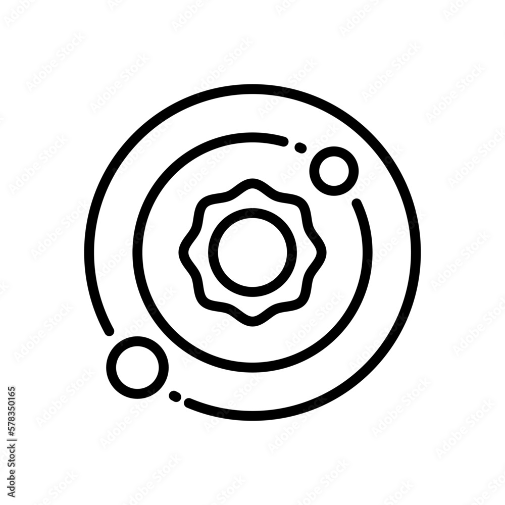 solar system icon for your website design, logo, app, UI. solar system icon for your website design, logo, app, UI.