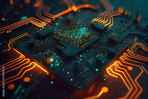 electronic circuit board