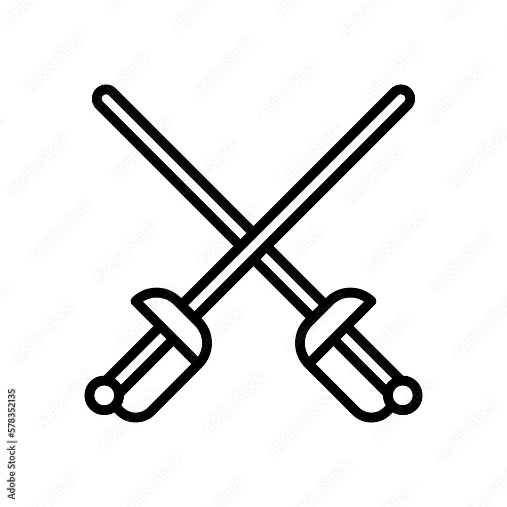 fencing icon for your website design, logo, app, UI. fencing icon for your website design, logo, app, UI.