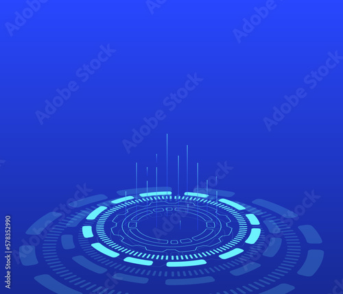abstract technology background