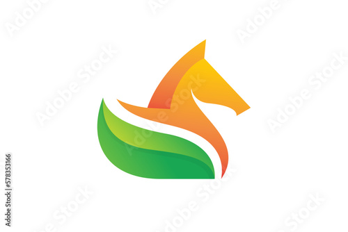 Green Pegasus Logo