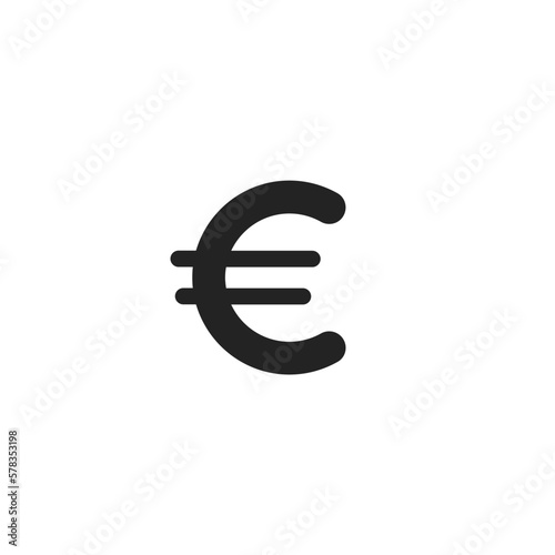 Euro - Pictogram (icon) 