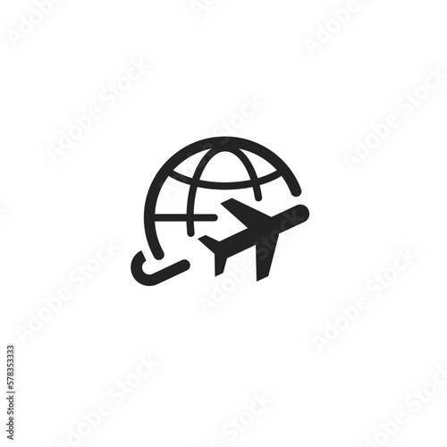 Airline - Pictogram (icon) 