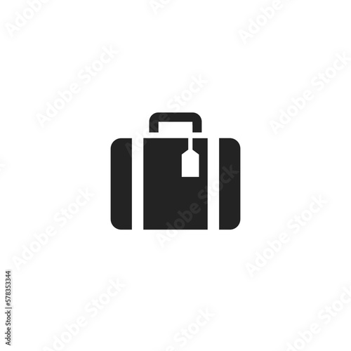 Travel Bag - Pictogram (icon) 