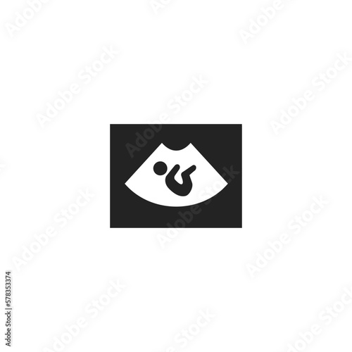Ultrasound - Pictogram (icon) 