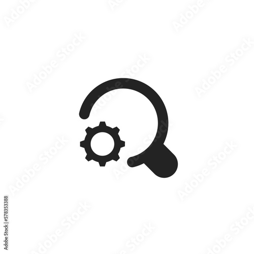Search SEO - Pictogram (icon) 
