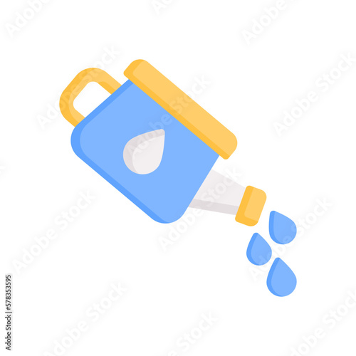 water can icon for your website design, logo, app, UI. 