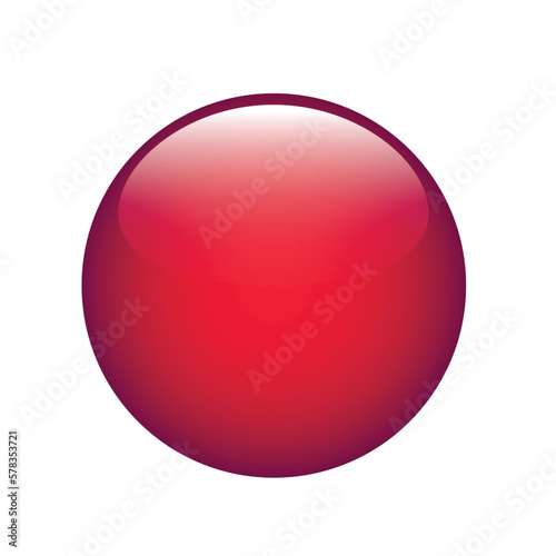red buttons vector