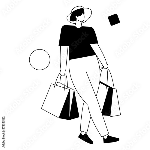 Female Shopper