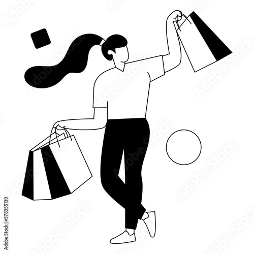 Shopping Woman 