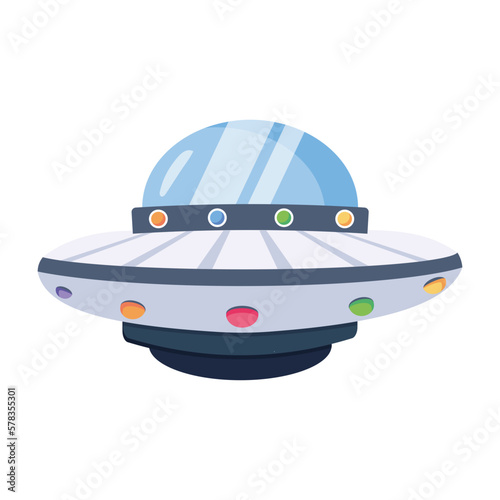 Alien Ship 