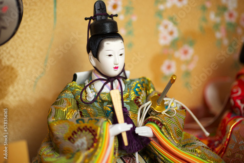 hina doll for girls day photo