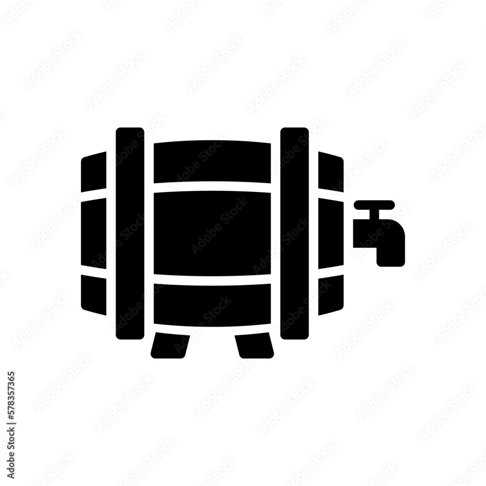 cask icon for your website design, logo, app, UI. cask icon for your website design, logo, app, UI.