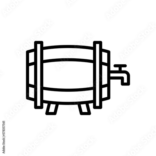 cask icon for your website design, logo, app, UI. 