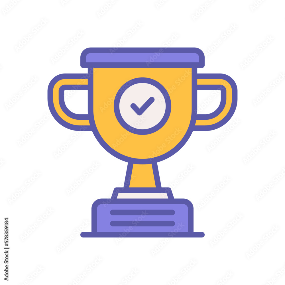trophy icon for your website design, logo, app, UI. trophy icon for your website design, logo, app, UI.
