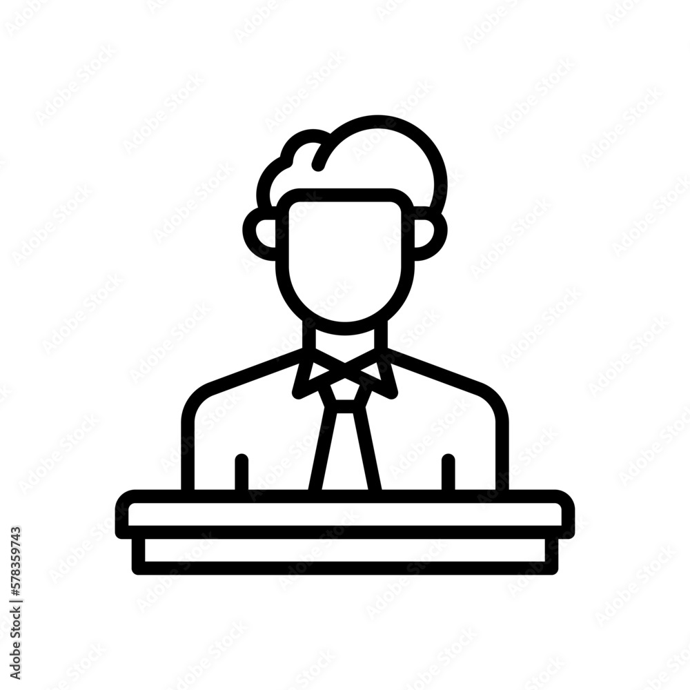 employee icon for your website design, logo, app, UI. employee icon for your website design, logo, app, UI.
