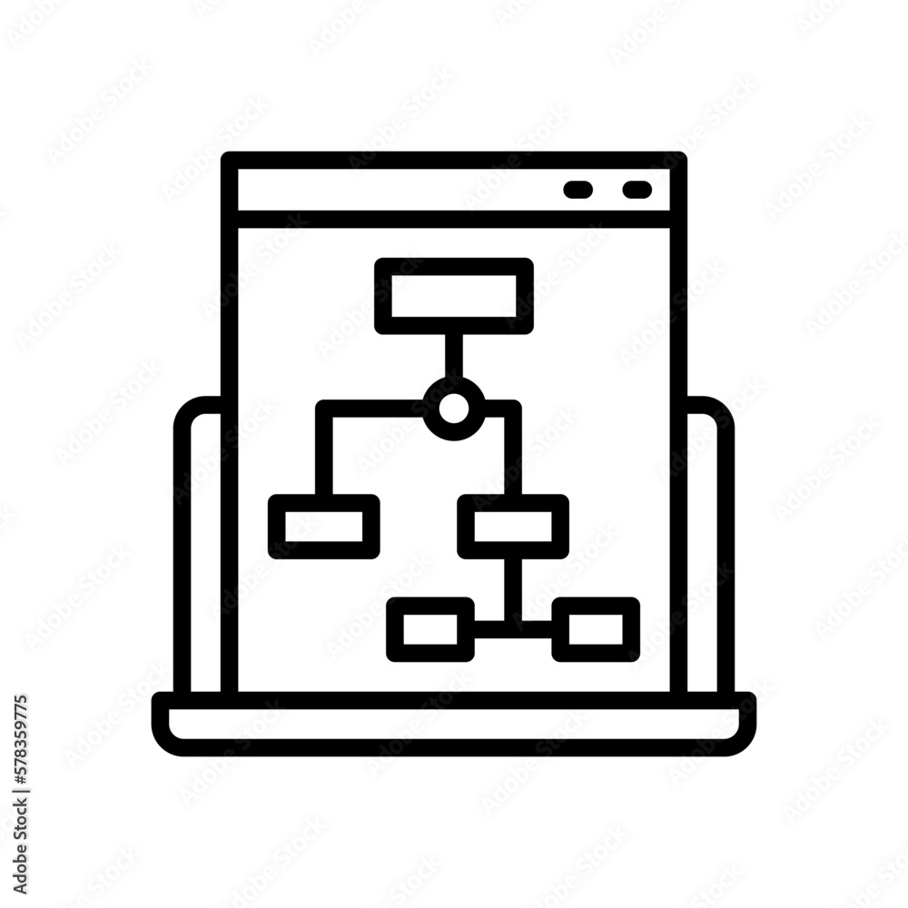 workflow icon for your website design, logo, app, UI. 