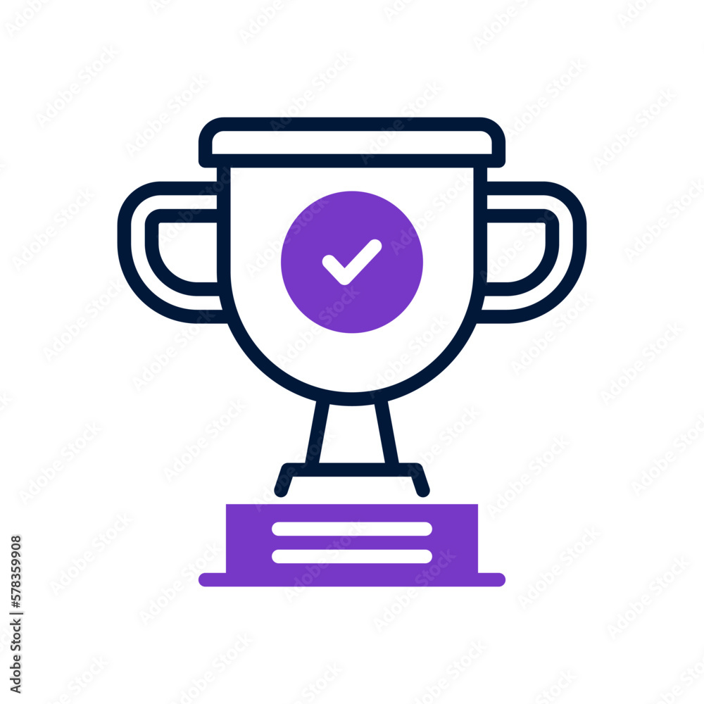 trophy icon for your website design, logo, app, UI. trophy icon for your website design, logo, app, UI.