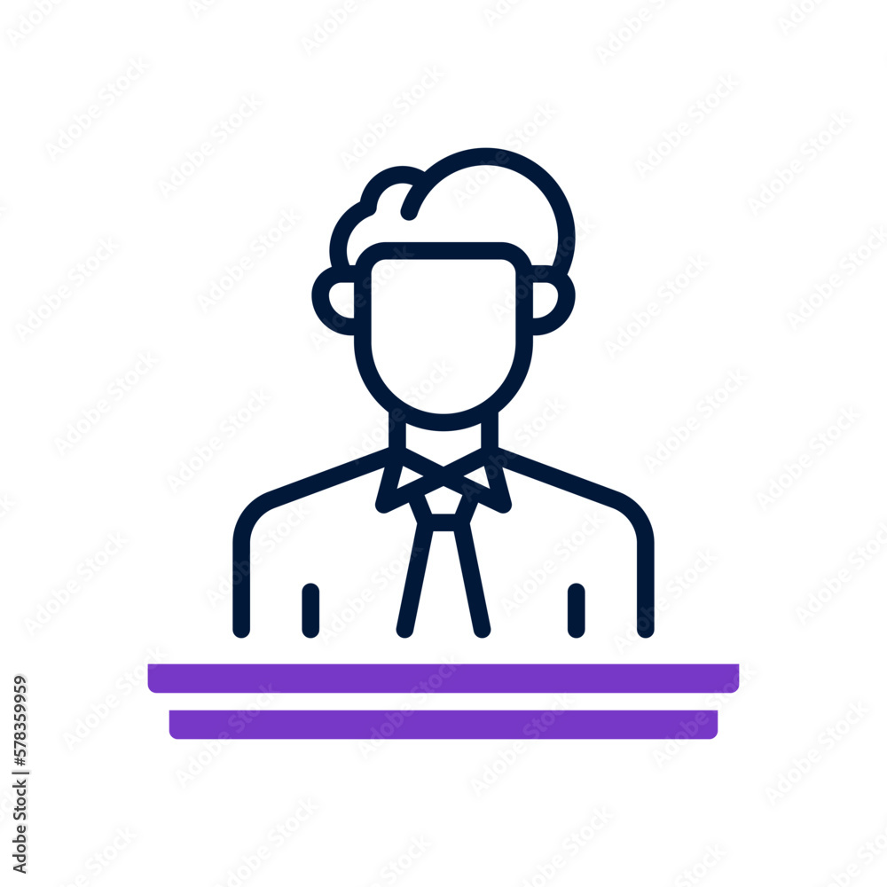 employee icon for your website design, logo, app, UI. employee icon for your website design, logo, app, UI.