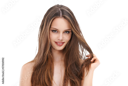 With her flowing, luscious blonde locks and unapologetic attitude, the stunning supermodel radiates confidence and glamour isolated on a png background