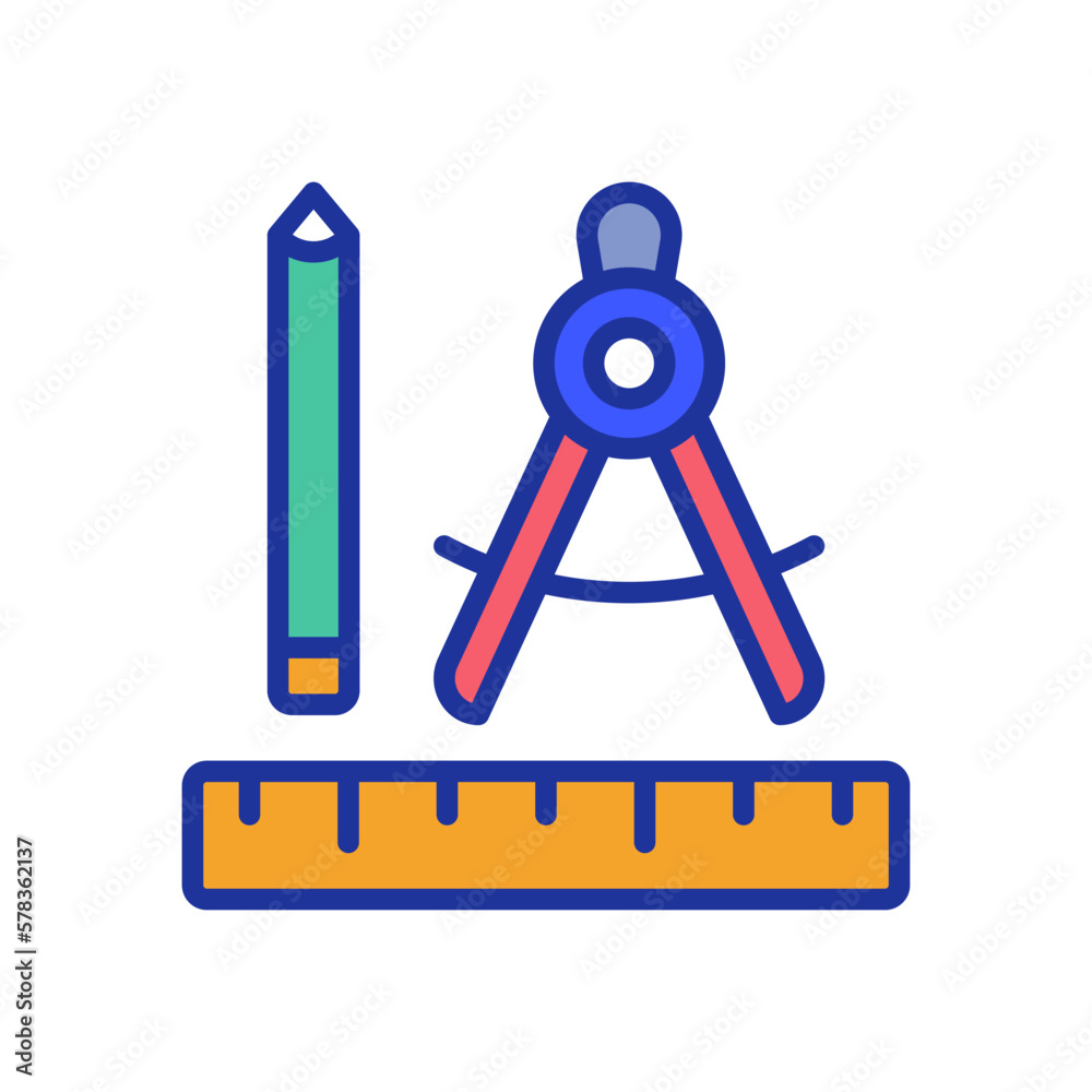 stationery icon for your website design, logo, app, UI. 