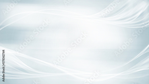 white line graphic motion blurred backdrop template wallpaper. Clean Grey geometric abstract background.	