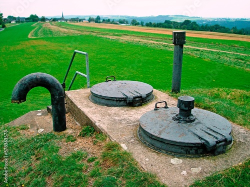 Tiefbrunnen im Frankenwald
