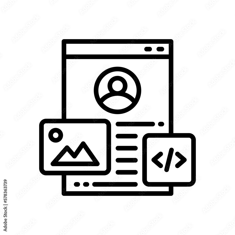 portfolio icon for your website, mobile, presentation, and logo design. portfolio icon for your website, mobile, presentation, and logo design.