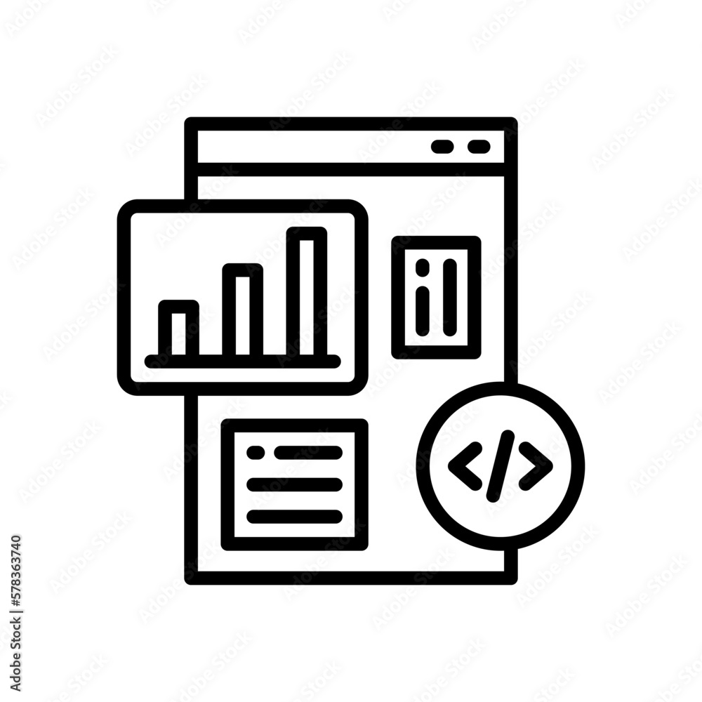 analytic icon for your website, mobile, presentation, and logo design. analytic icon for your website, mobile, presentation, and logo design.