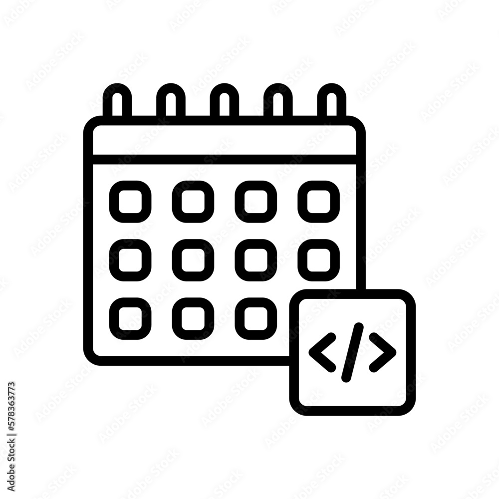 schedule icon for your website, mobile, presentation, and logo design. schedule icon for your website, mobile, presentation, and logo design.