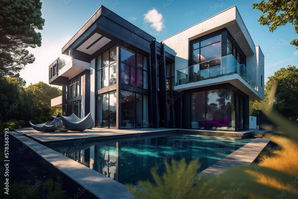 Modern House architecture
