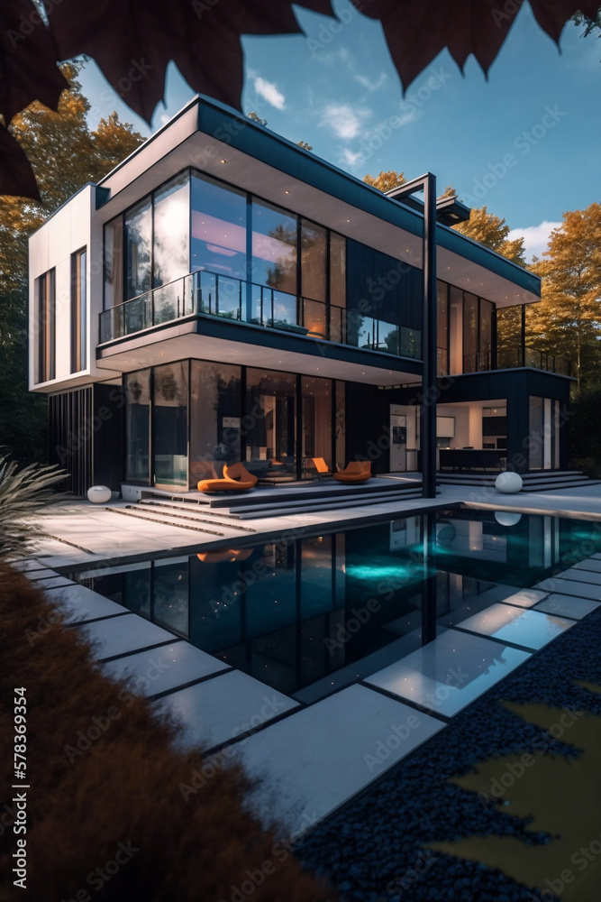 Modern House architecture