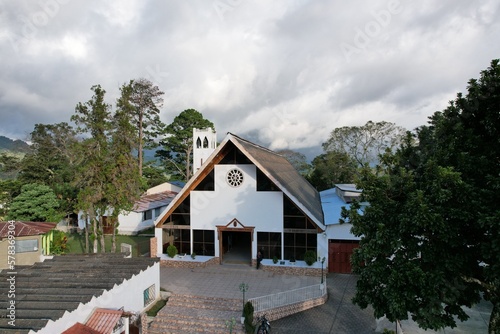 Iglesia Católica del Pueblo de Olopa, Chiquimula 2023 photo