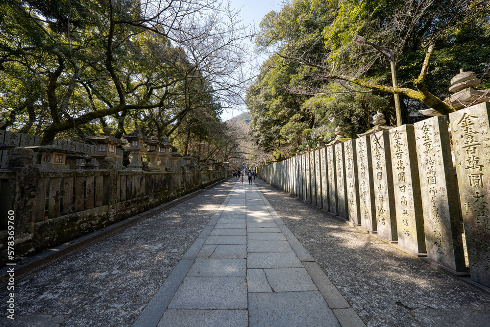 Obraz premium 金比羅山の風景