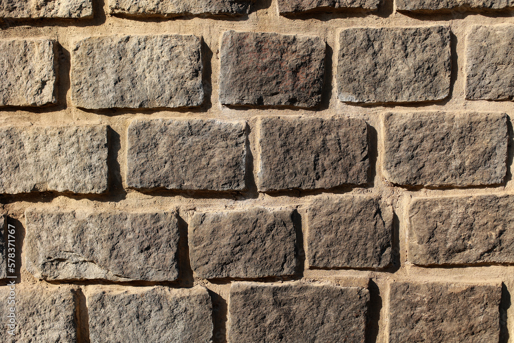 wall of an old decorative bricks. High quality photo wall of an old decorative bricks. High quality photo