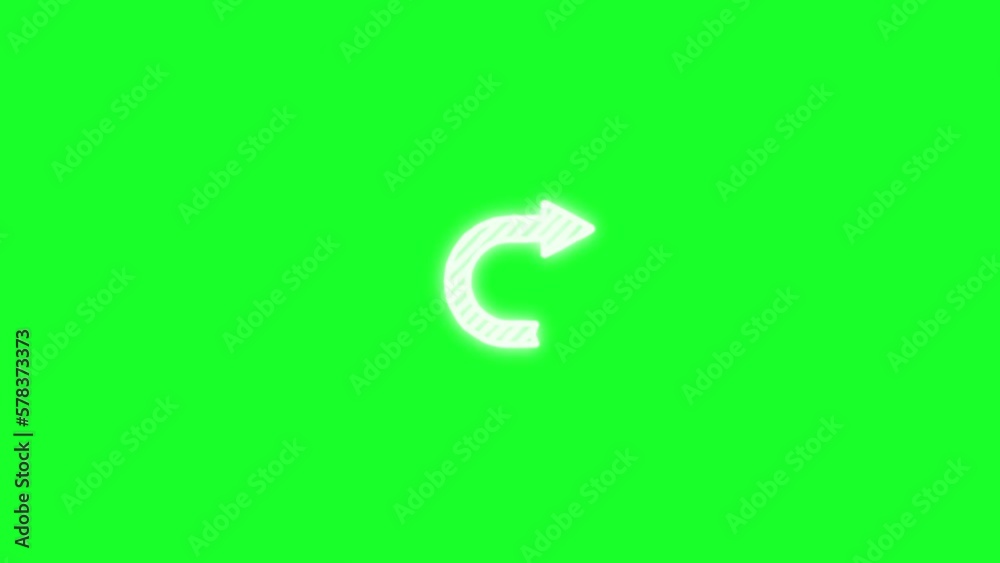 Animated Hand Drawn Doodle Arrow on the green screen background. Animated Hand Drawn Doodle Arrow on the green screen background.