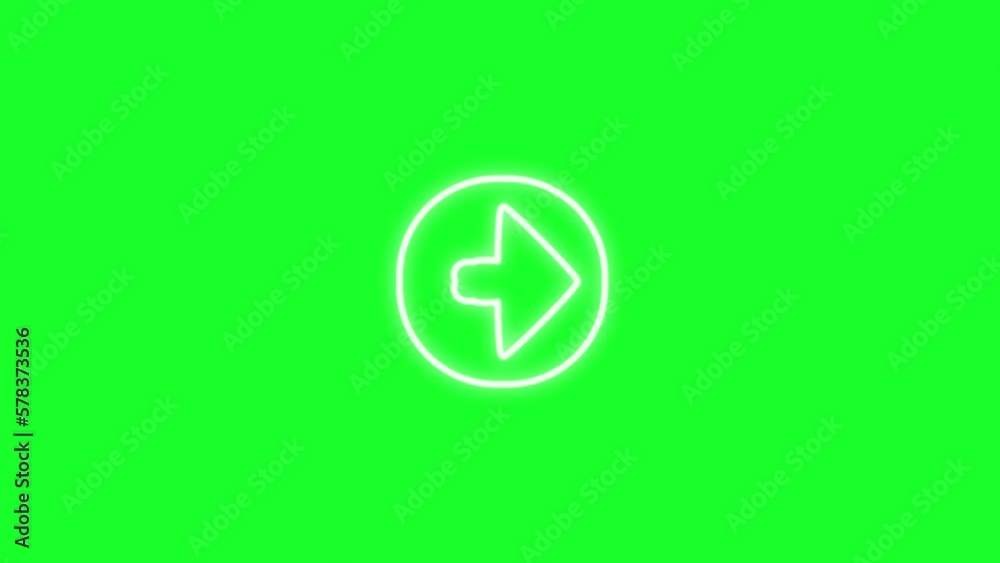 Animated Hand Drawn Doodle Arrow on the green screen background. Animated Hand Drawn Doodle Arrow on the green screen background.