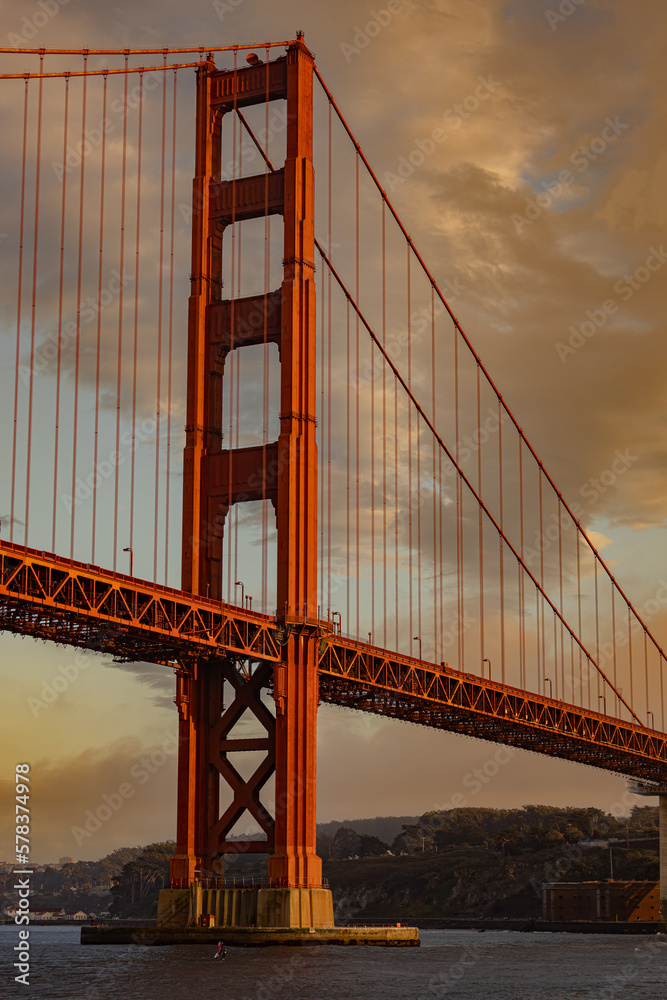 Fototapeta premium Golden Gate Bridge