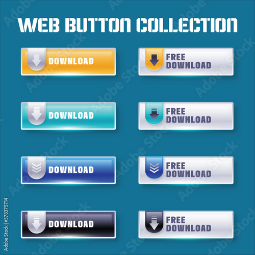 cta web button collection 