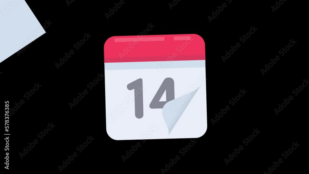 Date counting calendar. Ripped paper calendar to change the moments in the month. Date counting calendar. Ripped paper calendar to change the moments in the month.