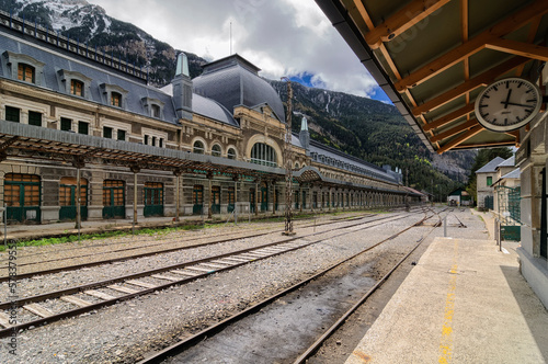 Canfranc train station