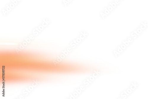 Orange Light Leak Blur Illustration