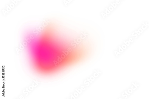 Red Light Leak Blur Illustration
