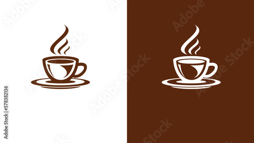 Modern coffee shop logo  coffee cup icon  Vector coffee icons  coffee logos  coffee logo set 